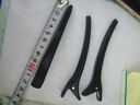 湘公主美發(fā)專(zhuān)用發(fā)型師長(cháng)嘴夾鴨嘴夾理發(fā)店燙染分區定位無(wú)痕發(fā)夾定型夾子 2#黑色3件 曬單實(shí)拍圖