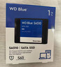 西部數據（WD）筆記本臺式機電腦 SSD固態(tài)硬盤(pán) SA510 SATA Blue系列 3D技術(shù) 高速讀寫(xiě) SA510 1TB 曬單實(shí)拍圖
