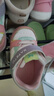 卡特兔嬰兒學(xué)步鞋春季新品寶寶機能童鞋幼兒園小白鞋2-6歲板鞋X1CE010 曬單實(shí)拍圖