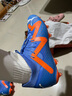 彪馬（PUMA）FG/AG長(cháng)釘訓練足球鞋男子天然草坪釘鞋FUTURE 107180 閃光藍-白-致橙色-01 41 曬單實(shí)拍圖