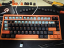 PMO WAVE75客制化機械鍵盤(pán)三模鋁坨坨有線(xiàn)2.4g藍牙快拆結構gasket電競游戲辦公外設熱插拔 【新品】爆焰橙-陽(yáng)極|黑焰軸/FR4定 曬單實(shí)拍圖
