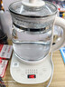 美的（Midea）養生壺 316L母嬰材質(zhì)全自動(dòng)煮茶壺花茶壺 1.5L燒水壺 12h恒溫 11檔控溫煮茶器電熱水壺YSNC1501Pro 曬單實(shí)拍圖