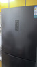 海信252L三門(mén)小冰箱一級能效風(fēng)冷無(wú)霜小戶(hù)型租房宿舍家用電冰箱灰色[251升級]BCD-252WYK1DPUJ國家補貼 曬單實(shí)拍圖