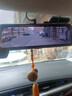 360汽車(chē)行車(chē)記錄儀M320 2K+1440P高清夜視 前后雙錄車(chē)載流媒體后視鏡 曬單實(shí)拍圖