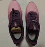 足力健老人鞋中老年運動(dòng)休閑鞋助力健步鞋25010019J粉/紫 女 38 曬單實(shí)拍圖