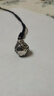 DL 1998葫蘆純銀吊墜999葫蘆男項鏈女空心可打開(kāi)復古飾品刻字 小號葫蘆13g +證書(shū) 配吊墜繩 曬單實(shí)拍圖