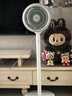 美的（Midea）【暴風(fēng)循環(huán)】空氣循環(huán)扇大風(fēng)量搖頭電風(fēng)扇家用臺式落地扇輕音臥室節能小風(fēng)扇柔風(fēng)輕羽扇 FGA24TQ 曬單實(shí)拍圖
