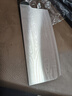 免磨菜刀家用不銹鋼超鋒利菜刀具套裝刀具大全裝鍛打切肉片砍骨刀 花紋鋼切片刀 曬單實(shí)拍圖