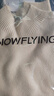 雪中飛（SNOWFLYING）新年內搭熱賣(mài)100%綿羊毛純色顯瘦保暖半高領(lǐng)毛衣女打底羊毛衫 曬單實(shí)拍圖