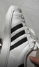 阿迪達斯adidas三葉草貝殼頭SUPERSTARII男女休閑鞋 IH8659 37碼 曬單實(shí)拍圖