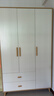 林氏家居原林氏木業(yè)衣柜臥室簡(jiǎn)約現代衣柜木質(zhì)三門(mén)衣櫥JC21D三門(mén)衣柜1.2米 曬單實(shí)拍圖