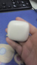 漫步者（EDIFIER）Zero Air 真無(wú)線(xiàn)藍牙耳機 半入耳式耳機 無(wú)線(xiàn)耳機 藍牙5.4 適用蘋(píng)果華為小米OPPO手機 月白 曬單實(shí)拍圖