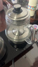 金灶（KAMJOVE） 電茶爐噴淋式煮茶器蒸茶器燒水壺保溫恒溫家用多功能涌泉式底部自動(dòng)上水電熱水壺 0.9L E9A 曬單實(shí)拍圖
