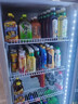 新飛 （Frestec）展示柜冷藏保鮮柜酒水飲料冰柜雙開(kāi)門(mén)冷藏柜酒店冷藏保鮮柜超市直冷玻璃門(mén)風(fēng)冷無(wú)霜冰箱立式冷柜 大單門(mén)藍白400L【直冷省電】5層 曬單實(shí)拍圖