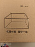 束語(yǔ)英國方形蛋糕模具活底正方形戚風(fēng)慕斯提拉米蘇工具4六6八8寸5烘焙 5寸方形蛋糕活底模 曬單實(shí)拍圖