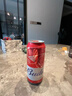 百威紅罐啤酒淡色拉格330ml*24聽(tīng)整箱裝京東自營(yíng) 曬單實(shí)拍圖