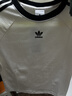 阿迪達斯（adidas）三葉草 3S CALI TEE SS 短袖 JC8704 M 曬單實(shí)拍圖