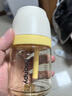 小雅象恒溫奶瓶0-3個(gè)月新生兒寶寶防脹氣ppsu保溫可調溫奶瓶 180ml 曬單實(shí)拍圖