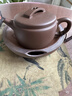 藏壺天下宜興紫砂壺手工茶壺家藏老紫泥大口漢瓦 160ml 曬單實(shí)拍圖