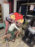 永久（FOREVER）兒童自行車(chē)3-4-6-10歲寶寶腳踏車(chē)男孩女孩童車(chē)折疊單車(chē)14寸 曬單實(shí)拍圖