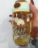 樂(lè )扣樂(lè )扣（LOCK&LOCK）手拎兒童吸管杯學(xué)生塑料水杯戶(hù)外便攜運動(dòng)杯tritan材質(zhì) 黃色400ml 曬單實(shí)拍圖