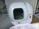 小佩智能自動(dòng)貓砂盆全自動(dòng)貓廁所MAX2 開(kāi)放式一鍵換砂(支持?zhù)櫭芍锹?lián))  曬單實(shí)拍圖