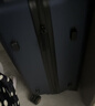 地平線(xiàn)8號（LEVEL8）行李箱男女密碼學(xué)生登機箱20英寸旅行者系列經(jīng)典PC萬(wàn)向輪拉桿箱藍 曬單實(shí)拍圖