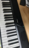 特倫斯（Terence）電鋼琴88鍵折疊電子鋼琴兒童初學(xué)者考級成人家用鋼琴V50便攜鋼琴 深空黑 官方標配 曬單實(shí)拍圖