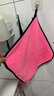 美家日記抹布 四色方巾30*30cm*4條擦車(chē)擦玻璃毛巾 廚房清潔雙面加絨方巾 曬單實(shí)拍圖