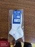 浪莎超薄款夏季冰絲白色短襪子男士網(wǎng)眼透氣吸汗防臭船襪夏天低幫短筒 ·【5雙白色】·超薄冰絲網(wǎng)眼 均碼 (對應38-44鞋碼可穿) 曬單實(shí)拍圖
