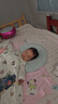 睡眠方程式天資兒童枕頭寶寶嬰兒硅膠枕透氣可水洗6月1歲3歲6歲+ 藍 純色 N3-枕高3cm-建議身高65-100cm 曬單實(shí)拍圖
