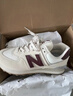 NEW BALANCE休閑鞋女鞋復古舒適秋冬透氣輕便百搭運動(dòng)鞋574系列WL574RCF 37 曬單實(shí)拍圖