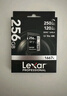 雷克沙（Lexar）sd內存卡高速4K微單反數碼相機存儲卡 4K超清錄制|V60 1667x 讀250MB/s 256GB【4k視頻521分鐘】 曬單實(shí)拍圖