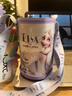 迪士尼（Disney）兒童保溫杯316不銹鋼吸管直飲水杯幼兒園小學(xué)生雙飲水壺愛(ài)莎公主 曬單實(shí)拍圖