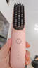 TYMO【有線(xiàn)/無(wú)線(xiàn)雙效版4代】無(wú)線(xiàn)直發(fā)梳負離子直板夾卷發(fā)棒夾板不傷發(fā)高顱頂撫平毛躁 送女生禮物 曬單實(shí)拍圖