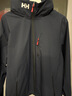 HELLY HANSEN, HH海麗漢森h(huán)h經(jīng)典CREW防潑水防風(fēng)戶(hù)外梭織外套休閑夾克 藏青色 XL 曬單實(shí)拍圖