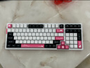VGNV98Pro V3客制化機械鍵盤(pán)99鍵無(wú)線(xiàn)藍牙三模長(cháng)續航低延遲熱插拔電競游戲辦公 靜音軸 草莓熊限定款 曬單實(shí)拍圖