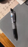百樂(lè )（PILOT）【熱門(mén)商品】JUICE果汁筆按動(dòng)黑色中性筆高顏值0.5簽字筆黑筆水筆學(xué)生考試刷題辦公用品文具 單支 曬單實(shí)拍圖