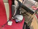 bebelock兒童安全座椅3-12歲大童增高墊汽車(chē)用車(chē)載座椅通風(fēng)加熱i-Size認證 太空灰【新國標+i-Size認證】 曬單實(shí)拍圖