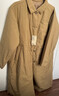 MUJI 女式 蓬松棉服立領(lǐng)大衣 外套女款冬裝長(cháng)款冬季女裝棉衣衣服 米色 XL (165/92A) 曬單實(shí)拍圖