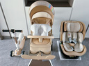 bebebus兒童安全座椅領(lǐng)航家汽車(chē)用0-8歲嬰兒寶寶車(chē)載360度旋轉 香檳金Pro 曬單實(shí)拍圖