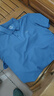 361°男裝短袖t恤男運動(dòng)上衣POLO衫夏季運動(dòng)服純色休閑服男士輕便透氣R 水手藍4119 XL 曬單實(shí)拍圖