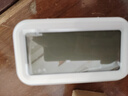 墨斗魚(yú)電子鬧鐘臥室床頭鐘多功能白色大屏幕電池款學(xué)生起床神器生日禮物 曬單實(shí)拍圖