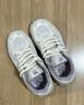 駱駝（CAMEL）漫游復古慢跑鞋女戶(hù)外運動(dòng)鞋子 K23S09L7014-1 米白/香芋紫 36 曬單實(shí)拍圖