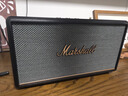 Marshall（馬歇爾）STANMORE III 音箱3代無(wú)線(xiàn)藍牙搖滾家用重低音生日禮物電腦音響 黑色 曬單實(shí)拍圖
