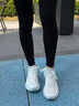 安踏凌風(fēng)2女鞋跑步鞋子女2026夏季新款網(wǎng)面透氣運動(dòng)鞋女休閑鞋慢跑鞋 【凌風(fēng)2-軟底緩震】紙莎白/冰凍藍 37.5 【正品保障 假一罰十】 曬單實(shí)拍圖