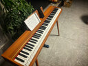 貝琪（Betsy）B351電鋼琴88鍵重錘成人兒童電子鋼琴家用練習初學(xué)者專(zhuān)業(yè)考級鋼琴 B351-重力度88鍵木紋棕+圓腿琴架 曬單實(shí)拍圖