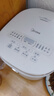 美的（Midea）電飯煲3-4人電飯鍋4L銀鉆內膽12大菜單頂置觸控屏家用智能微壓電飯煲MB-AFB4041RL 曬單實(shí)拍圖