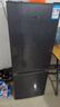HYUNDAI（韓國現代）大容量雙開(kāi)門(mén)二門(mén)冰箱 家用中型小型電冰箱冷凍冷藏租房宿舍節能省電 223L灰【一級能效+日銷(xiāo)過(guò)百】 曬單實(shí)拍圖
