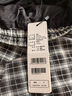 百圖（betu）女裝2026年春夏新款時(shí)髦格紋半身裙不規則裙擺短裙裙子女2603T60 曬單實(shí)拍圖